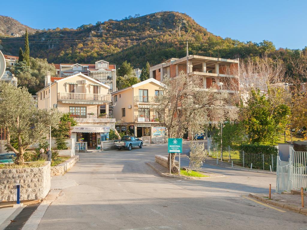 Mali Milocer Bay Accommodation Sveti Stefan Exteriér fotografie