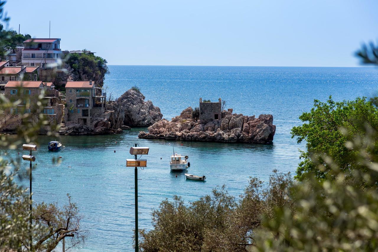 Mali Milocer Bay Accommodation Sveti Stefan Exteriér fotografie