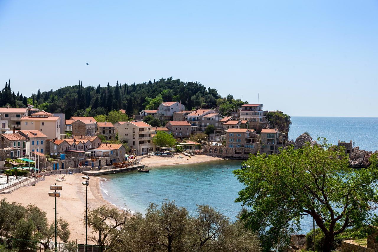 Mali Milocer Bay Accommodation Sveti Stefan Exteriér fotografie