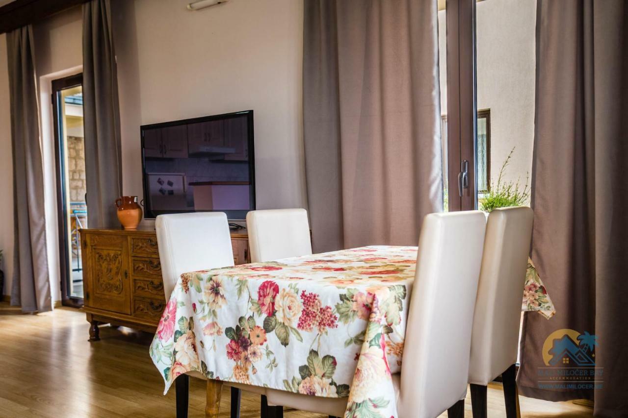 Mali Milocer Bay Accommodation Sveti Stefan Exteriér fotografie