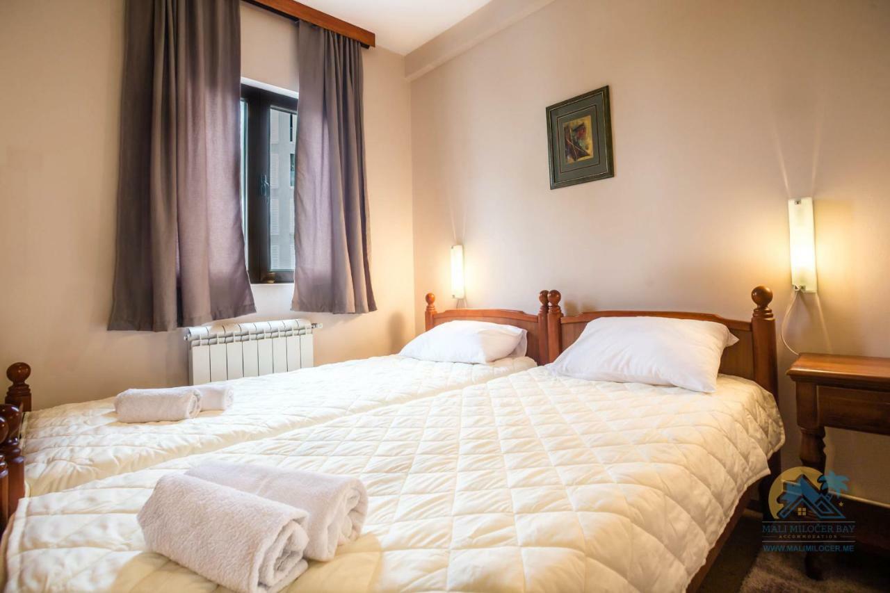 Mali Milocer Bay Accommodation Sveti Stefan Exteriér fotografie